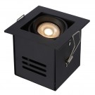 CHIMNEY Recessed spo.-Black-1xGU10-50W-Alumin. thumbnail