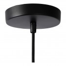 CHIMP. Pendant light-Black-Ø17,6-1xE27-60W-Synthe. thumbnail