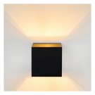 DEVI Wall light-Black-1xG9-42W-Alumin. thumbnail