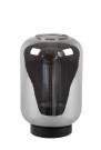 JOANET Table lamp-Smoke .-Ø22-1xE27-40W-Glass thumbnail