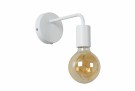 SCOTT Wall light-White-1xE27-40W-Metal thumbnail
