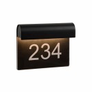 THESI LE. Wall light Outd.-Black-LED-8W-3000K-IP54 thumbnail