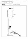 MAGIC Table lamp-Black-Ø18-1xE27-40W-Metal thumbnail