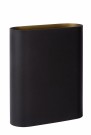 OVALIS Wall light-Black-2xE14-9W-Metal thumbnail