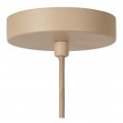 CORINA Pendant light-Cream-Ø50-1xE27-40W-Polyes. thumbnail