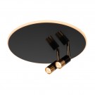 JUBEL Flush ceilin.-Gun Me.-Ø40-LED Dimm.-5W-2700K thumbnail