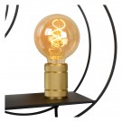 CIRCLE Wall light-Black-1xE27-40W-Metal thumbnail