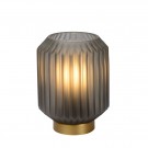 SUENO Table lamp-Grey-Ø13-1xE14-40W-Glass thumbnail