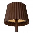 JUSTINE Table lamp Outd.-Rust B.-LED Dimm.-2W thumbnail