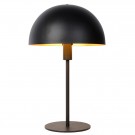 SIEMON Table lamp-Black-Ø25-1xE14-25W-Steel thumbnail