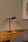 GIAN Table lamp-Black-LED Dimm.-9W-2700K-12V-Metal thumbnail
