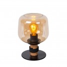 ILONA Table lamp-Amber-Ø18-1xE27-40W-Glass thumbnail