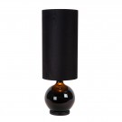 ESTERAD Floor lamp-Black-Ø34-1xE27-60W-Glass thumbnail