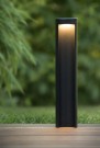 COMBO Bollard ligh. Outd.-Black-Ø9-LED-9W-3000K thumbnail