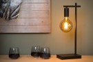 LEANNE Table lamp-Black-1xE27-40W-Metal thumbnail