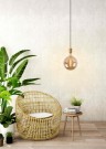 JOVA Pendant light-Matt G.-Ø12-1xE27-60W-Metal thumbnail