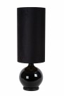 ESTERAD Floor lamp-Black-Ø34-1xE27-60W-Glass thumbnail