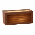 DIMO Wall light Outd.-Rust B.-1xE27-18W-IP54 thumbnail