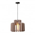 ROLLO Pendant light-Taupe-1xE27-40W-Felt thumbnail