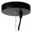 LEANNE Pendant light-Black-Ø65-10xE27-40W-Metal thumbnail