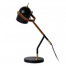 WAYLON Desk lamp-Black-1xE27-25W-Metal thumbnail
