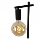 LEANNE Table lamp-Black-1xE27-40W-Metal thumbnail