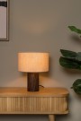 TACHINA Table lamp-Natura.-1xE27-15W-Linen thumbnail