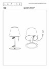 RIO Table lamp Outd.-Multic.-Ø15,5-LED Dimm.-1,8W thumbnail