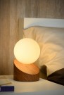 LEN Table lamp-Wood-Ø10-1xG9-33W-Metal thumbnail