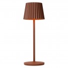 JUSTINE Table lamp Outd.-Rust B.-LED Dimm.-2W thumbnail