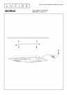 ANDREAS Flush ceilin.-Matt G.-LED-30W-2700K-Metal thumbnail