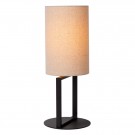 HERMAN Table lamp-Cream-Ø20-1xE27-40W-Cotton thumbnail