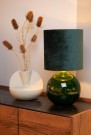 ESTERAD Table lamp-Green-1xE14-60W-Glass thumbnail