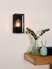 CARLYN Wall light Bathr.-Black-1xE14-6W-IP54 thumbnail