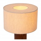 TACHINA Table lamp-Natura.-1xE27-15W-Linen thumbnail