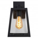 MATSLOT Wall light Outd.-Black-1xE27-40W-IP23 thumbnail