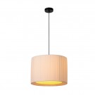 FOLD Pendant light-White-Ø40-1xE27-40W-Fabric thumbnail