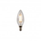C35 Fil. Bulb-Transp.-LED Dimm.-1xE14-4W-2700K thumbnail