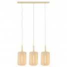 CORINA Pendant light-Cream-3xE27-40W-Polyes. thumbnail