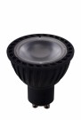 MR16 Led bulb-Black-LED DTW-1xGU10-5W-2200K/3000K thumbnail