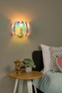 GLINSTAR Wall light-Multic.-1xE27-40W-Pvc thumbnail