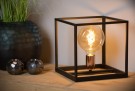 ARTHUR Table lamp-Black-1xE27-60W-Metal thumbnail