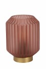 SUENO Table lamp-Pink-Ø13-1xE14-40W-Glass thumbnail