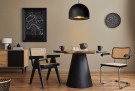 AKRON Pendant light-Black-Ø50-1xE27-40W-Metal thumbnail