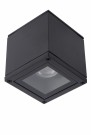 AVEN Ceiling spot. Bathr.-Black-1xGU10-50W-IP65 thumbnail