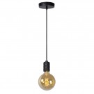JOVA Pendant light-Black-Ø10-1xE27-60W-Metal thumbnail