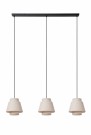 TRIBUTE Pendant light-Cream-3xE27-40W-Fabric thumbnail