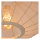 CORINA Pendant light-Cream-Ø50-1xE27-40W-Polyes. thumbnail