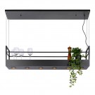 MIRAVELL. Pendant light-Black-6xGU10-35W-Metal thumbnail