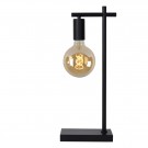 LEANNE Table lamp-Black-1xE27-40W-Metal thumbnail